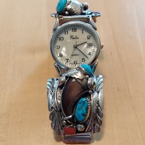 Navajo men's watch